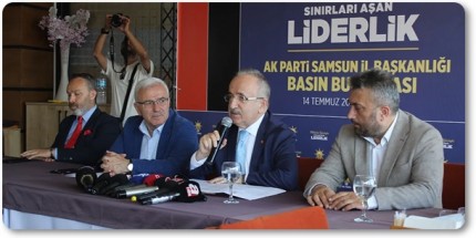 Başkan Köse'den Basına "Türkiye ve Samsun Gündemi" Açıklaması